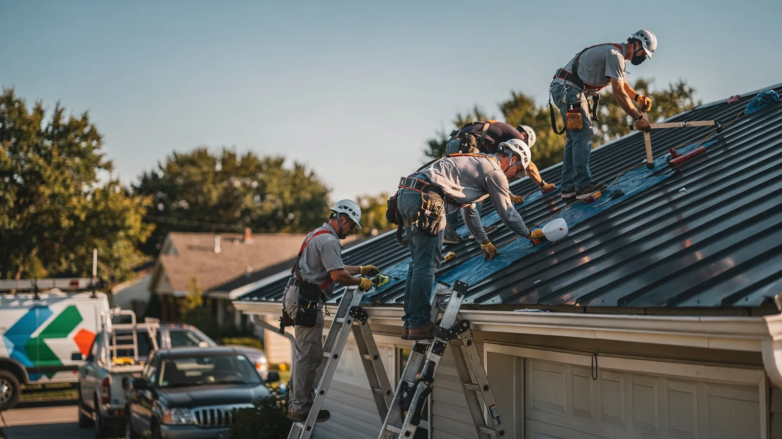 Metal Roof Installation in Glen Ridge, NJ near me